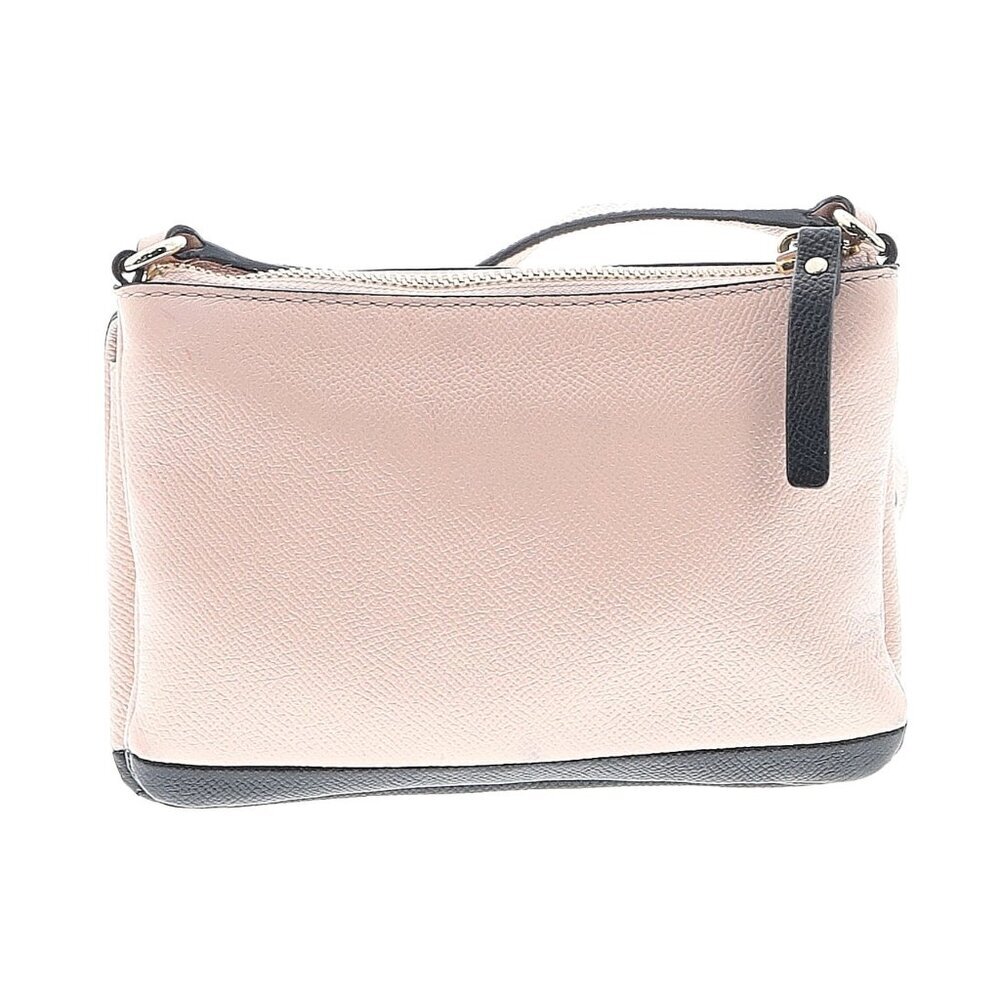 Kate Spade Greene Street Karlee Crossbody PXRU7582 – Punch Pink with Black Trim - Picture 3 of 9